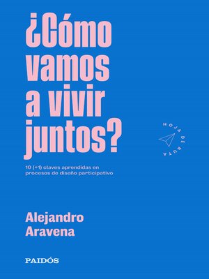 cover image of ¿Cómo vamos a vivir juntos?
